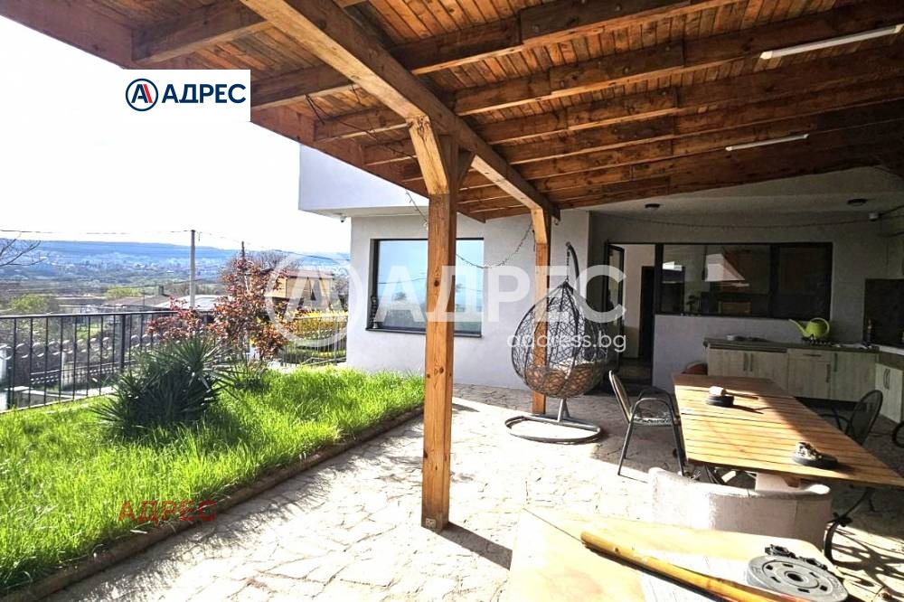 Дава под наем КЪЩА, гр. Варна, м-т Манастирски рид, снимка 6 - Къщи - 54250214