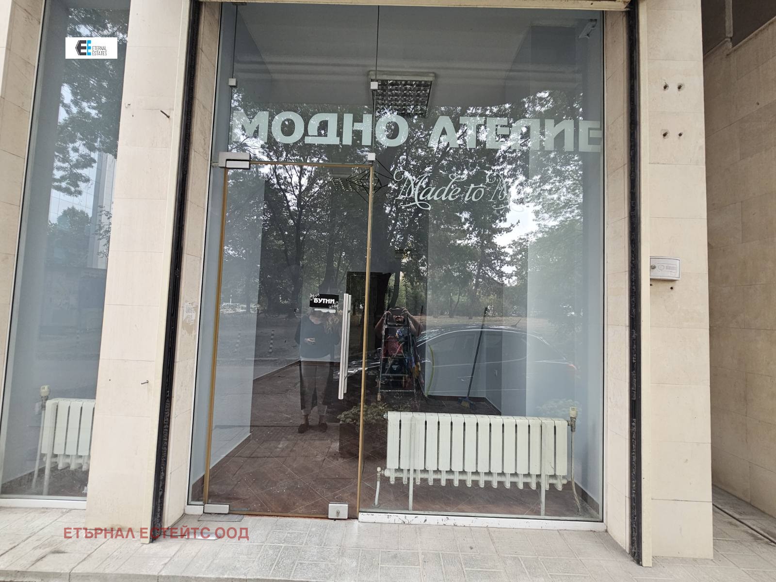 Дава под наем МАГАЗИН, гр. София, Стрелбище