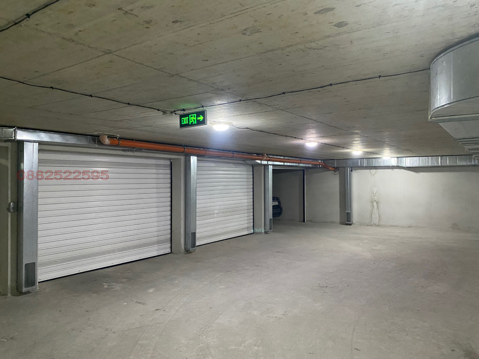 Дава под наем ГАРАЖ, ПАРКОМЯСТО, гр. Пловдив, Кършияка