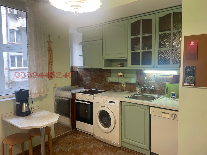 Дава под наем МНОГОСТАЕН, гр. София, Център, снимка 6 - Апартаменти - 52809903