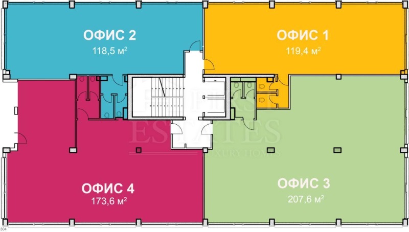 Te huur  Kantoor Sofia , Mladost 4 , 173 m² | 66779231 - afbeelding [5]