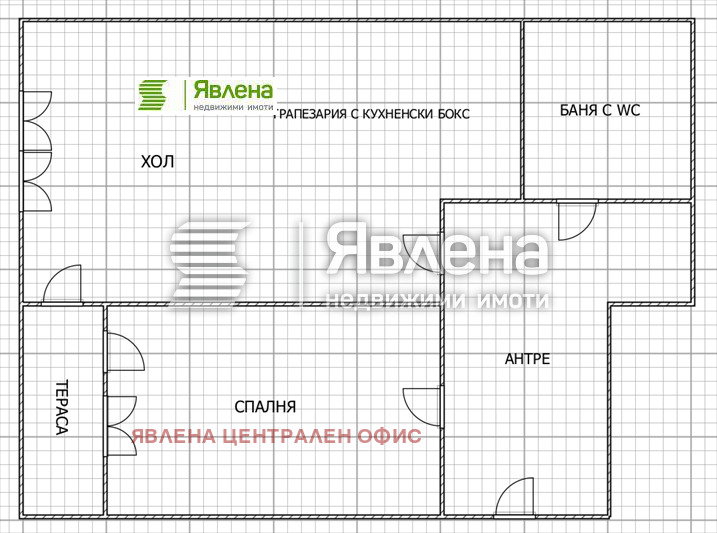 Дава под наем 2-СТАЕН, гр. София, Младост 1, снимка 11 - Aпартаменти - 48161399