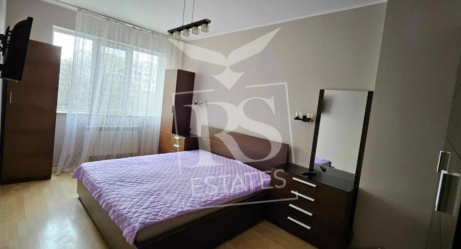 Дава под наем 3-СТАЕН, гр. София, Зона Б-18, снимка 4 - Апартаменти - 53885525