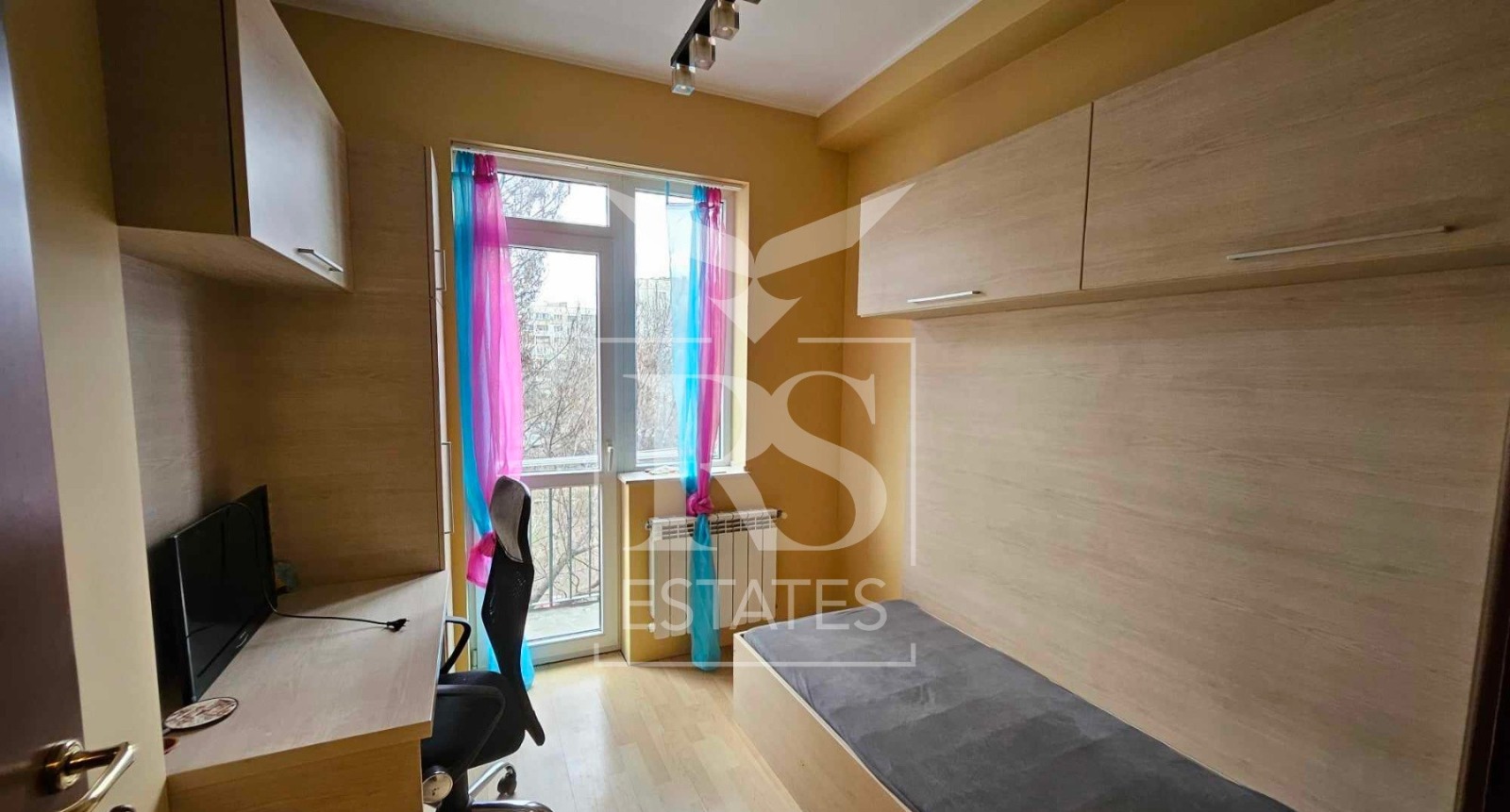 Дава под наем 3-СТАЕН, гр. София, Зона Б-18, снимка 13 - Апартаменти - 53885525