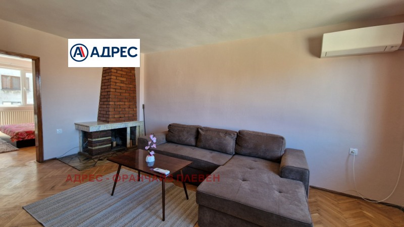 Дава под наем МНОГОСТАЕН, гр. Плевен, Идеален център, снимка 2 - Апартаменти - 52735703