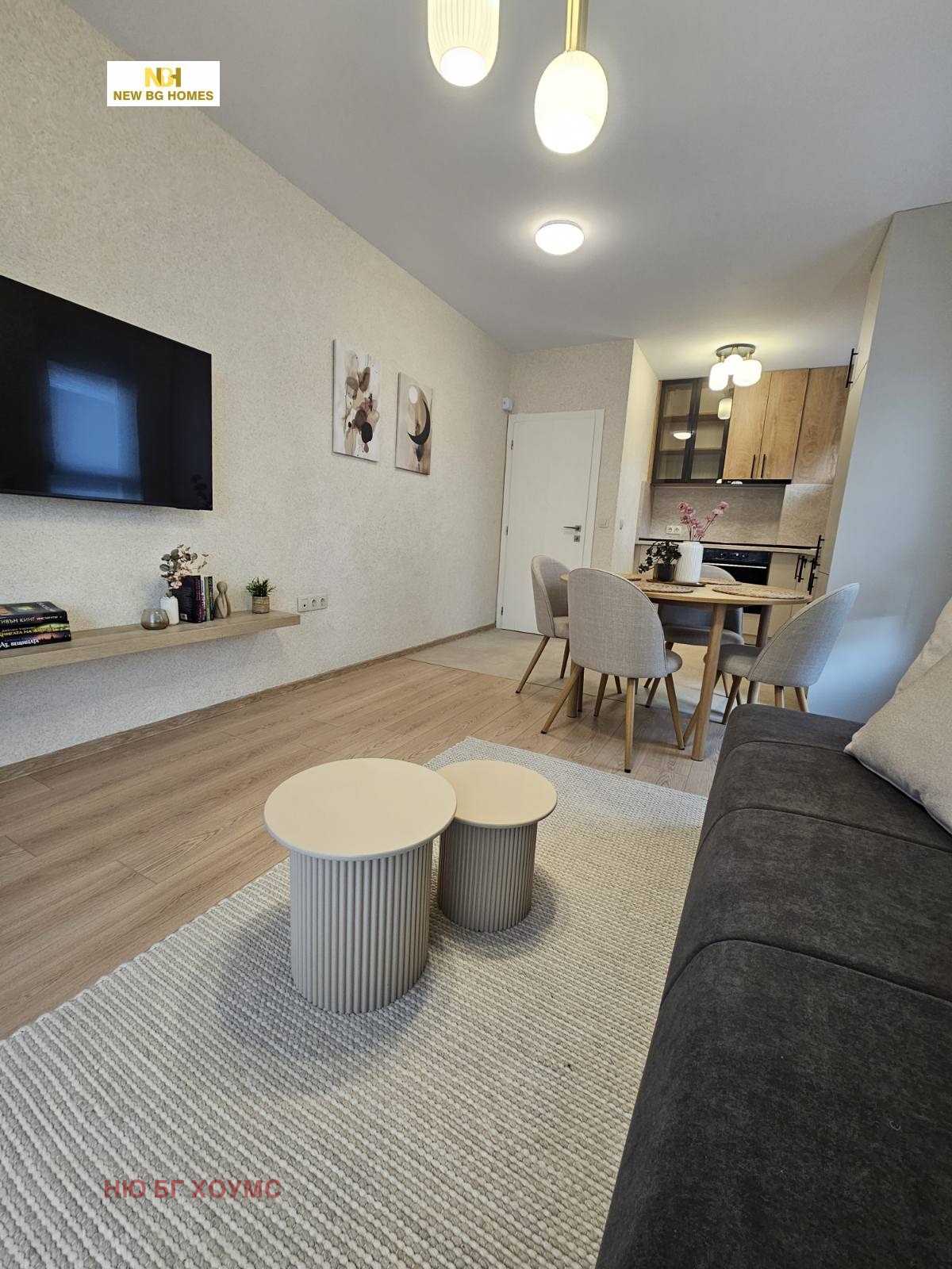 Дава под наем 2-СТАЕН, гр. Костинброд, област София област, снимка 3 - Апартаменти - 53734290