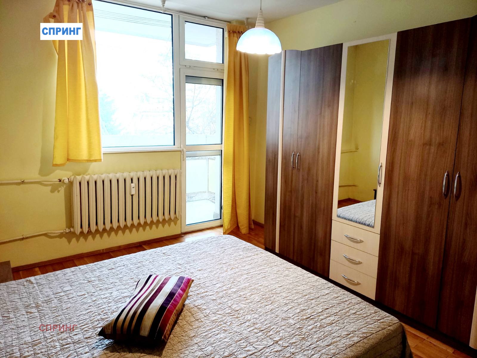 Дава под наем 3-СТАЕН, гр. София, Иван Вазов, снимка 5 - Апартаменти - 56135187