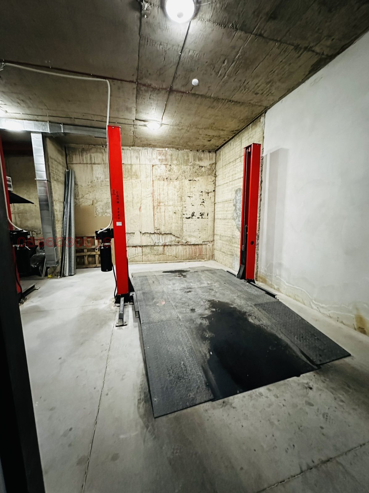 Дава под наем ГАРАЖ, ПАРКОМЯСТО, гр. София, Красно село, снимка 2 - Гаражи и паркоместа - 53827824