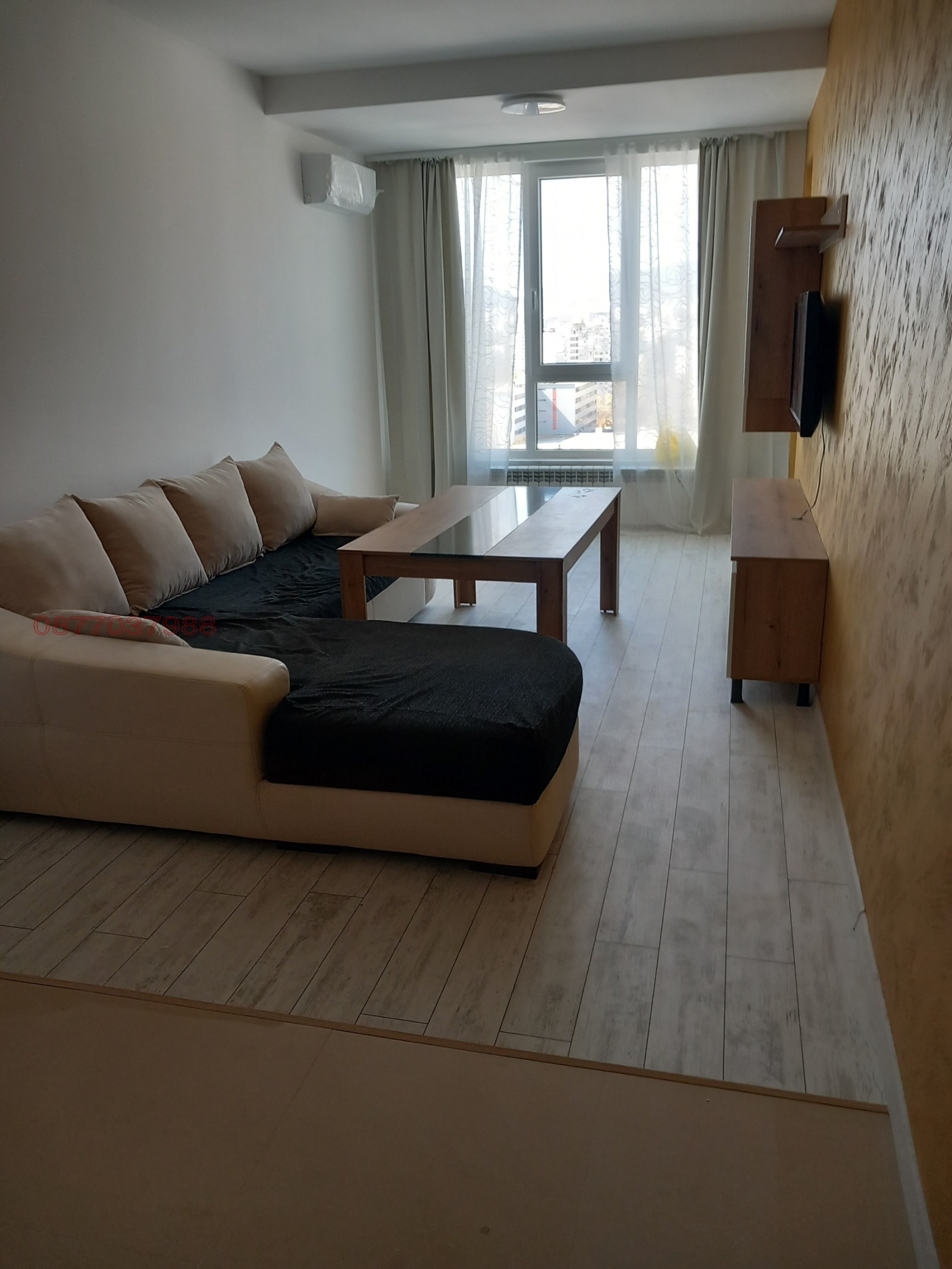 Дава под наем 2-СТАЕН, гр. София, Банишора, снимка 5 - Апартаменти - 54131378