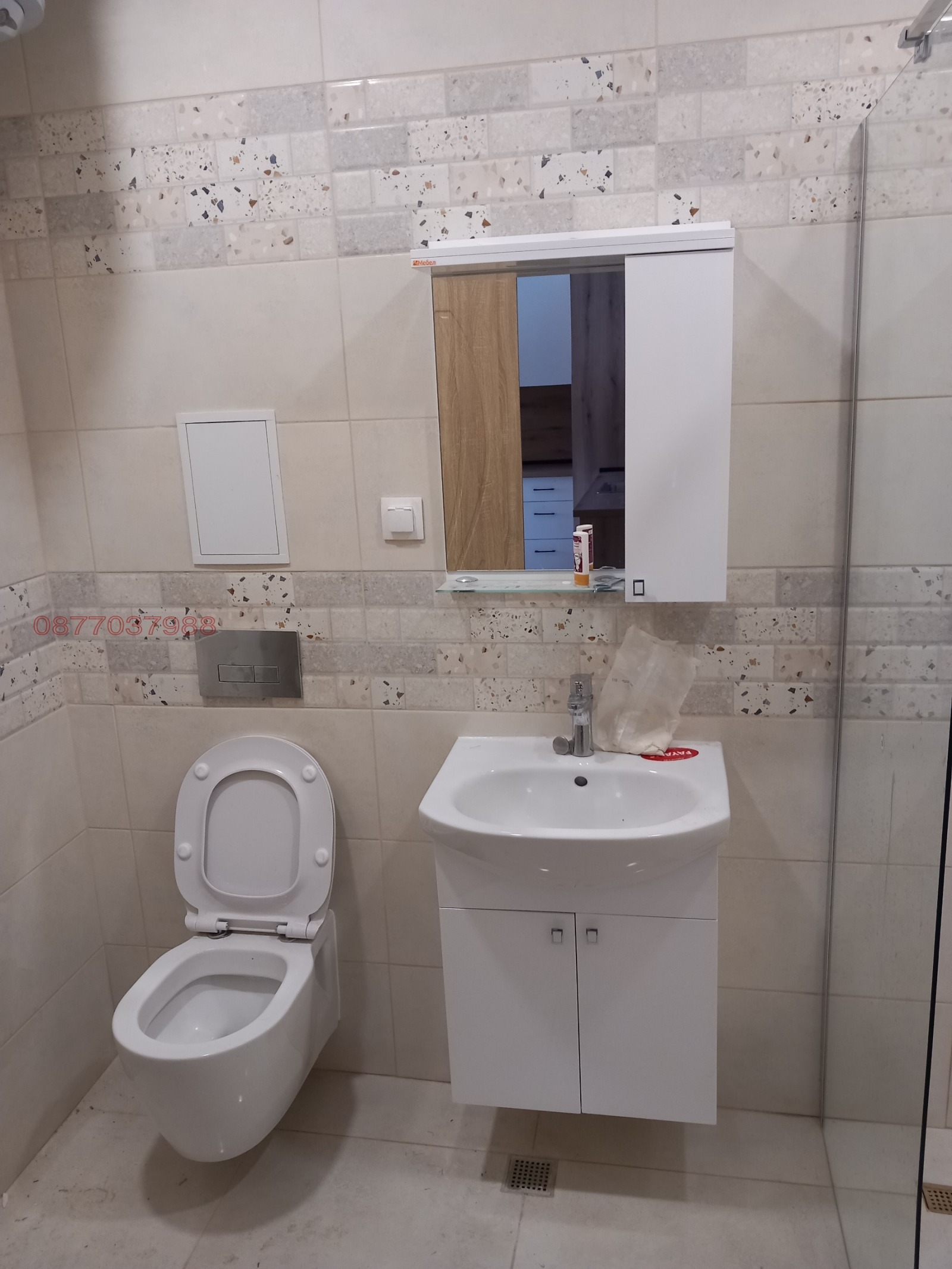 Дава под наем 2-СТАЕН, гр. София, Банишора, снимка 9 - Апартаменти - 54131378