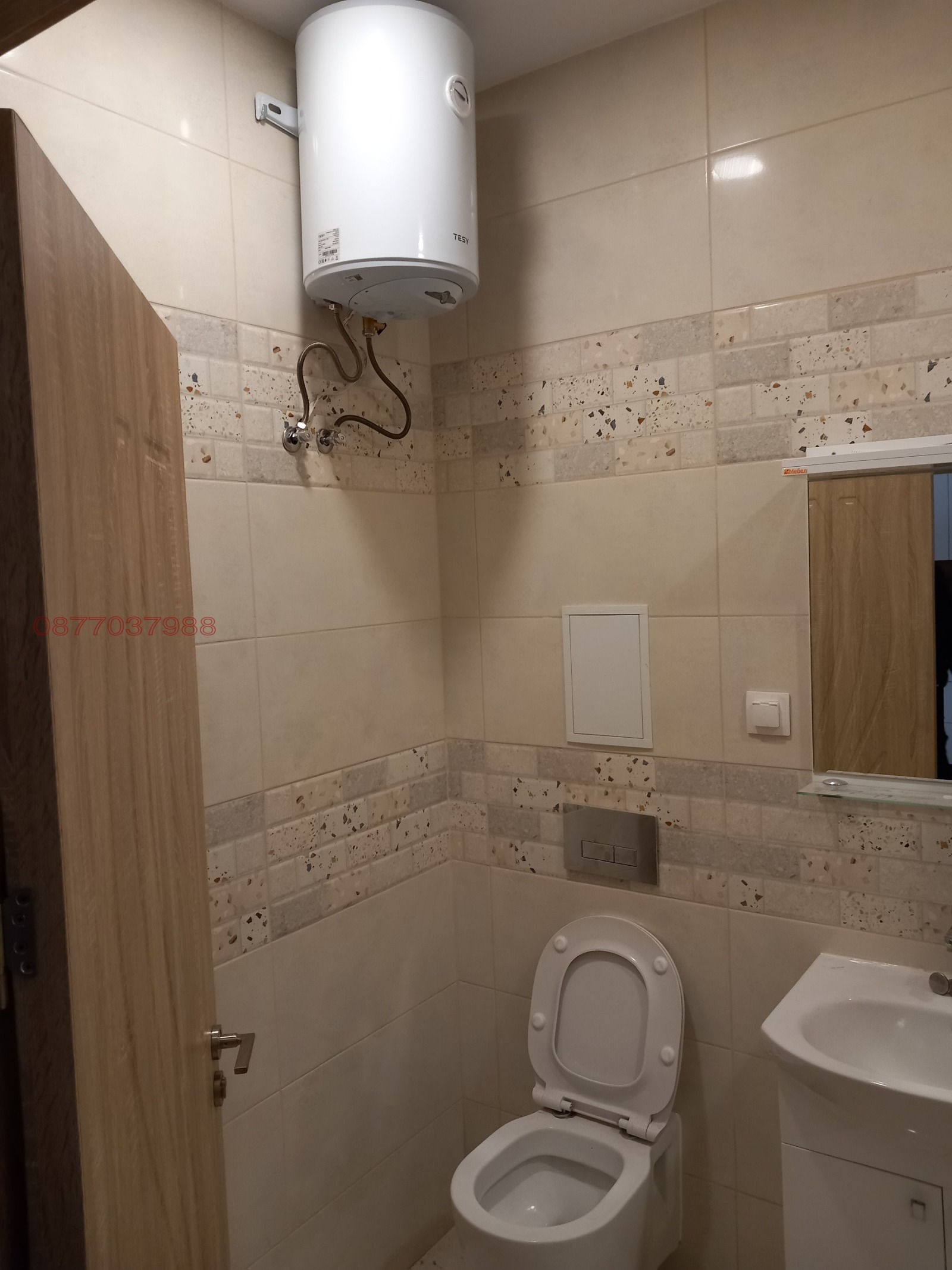 Дава под наем 2-СТАЕН, гр. София, Банишора, снимка 10 - Апартаменти - 54131378