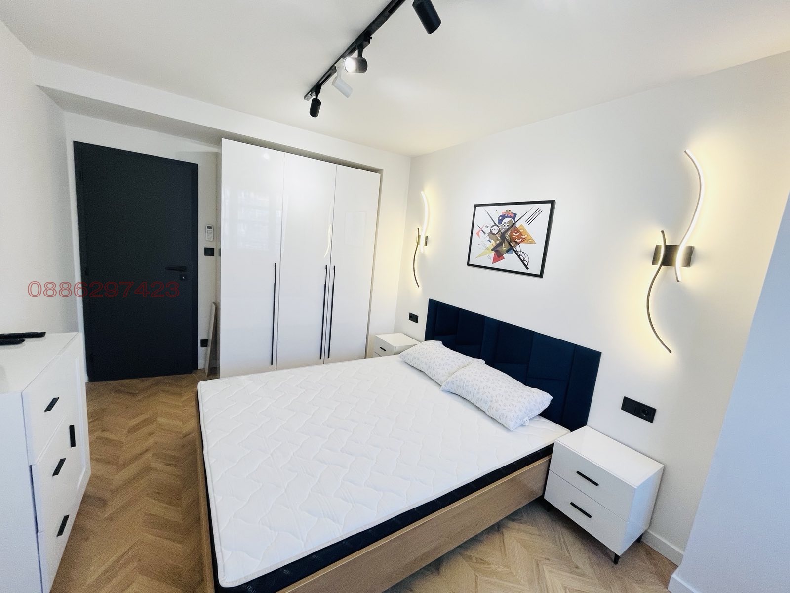 Дава под наем 2-СТАЕН, гр. София, Хиподрума, снимка 4 - Апартаменти - 54153835