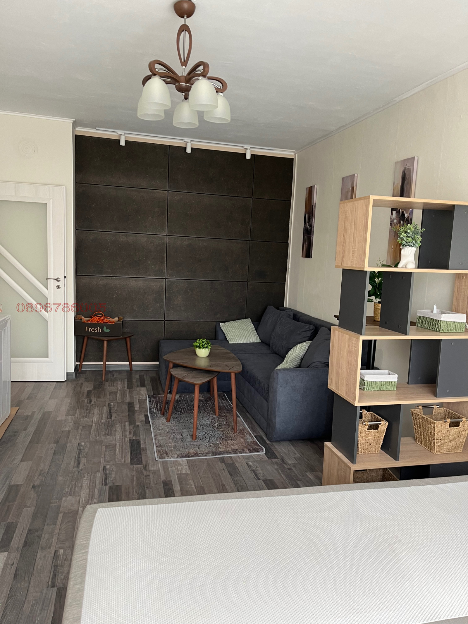 Дава под наем 2-СТАЕН, гр. София, Люлин 5, снимка 4 - Апартаменти - 53872529