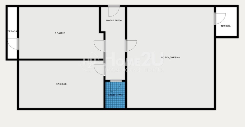 Do wynajęcia  2 sypialnie Plowdiw , Karszijaka , 79 mkw | 84257523 - obraz [14]