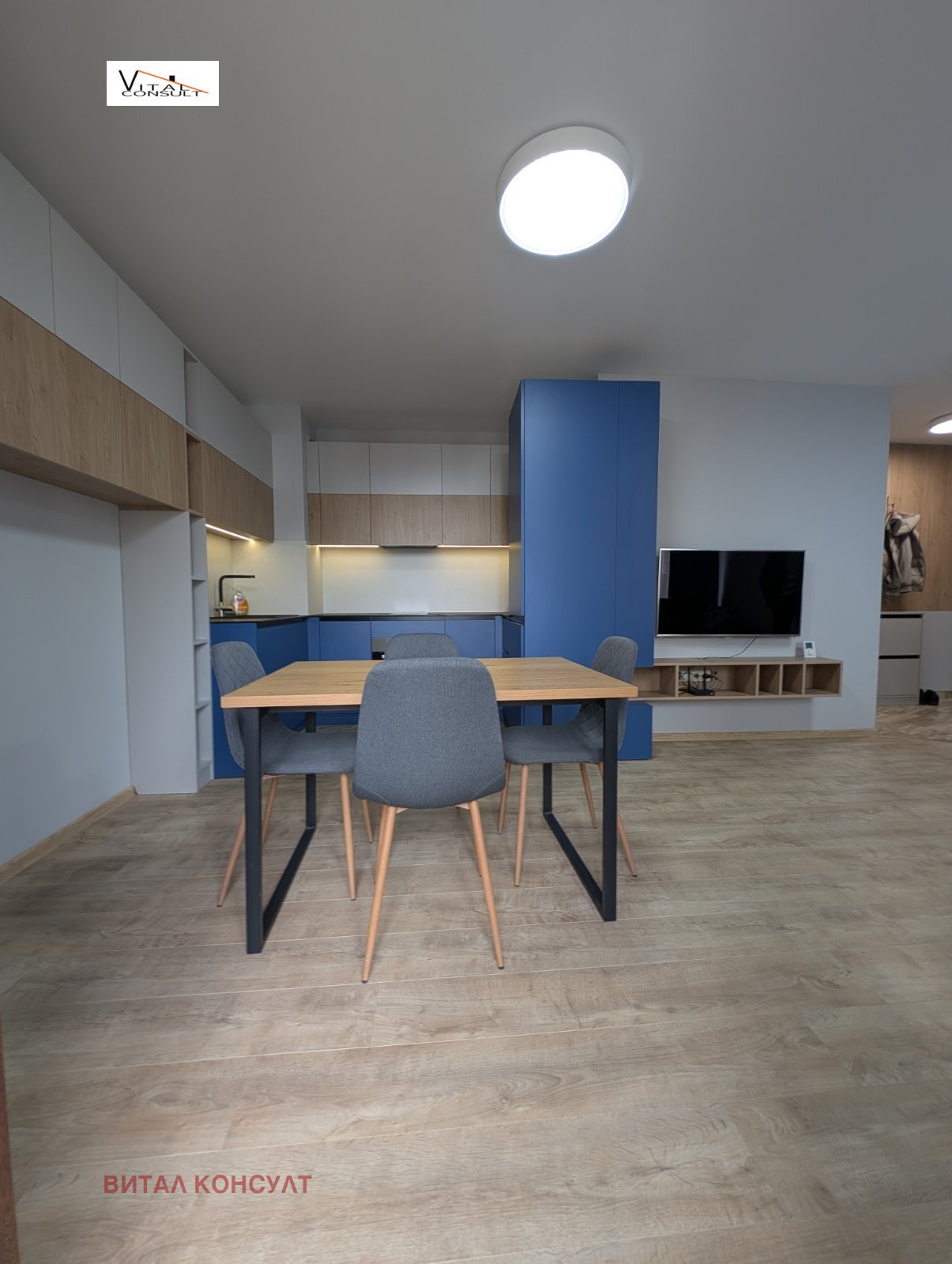 Дава под наем 2-СТАЕН, гр. София, Кръстова вада, снимка 3 - Апартаменти - 54029520