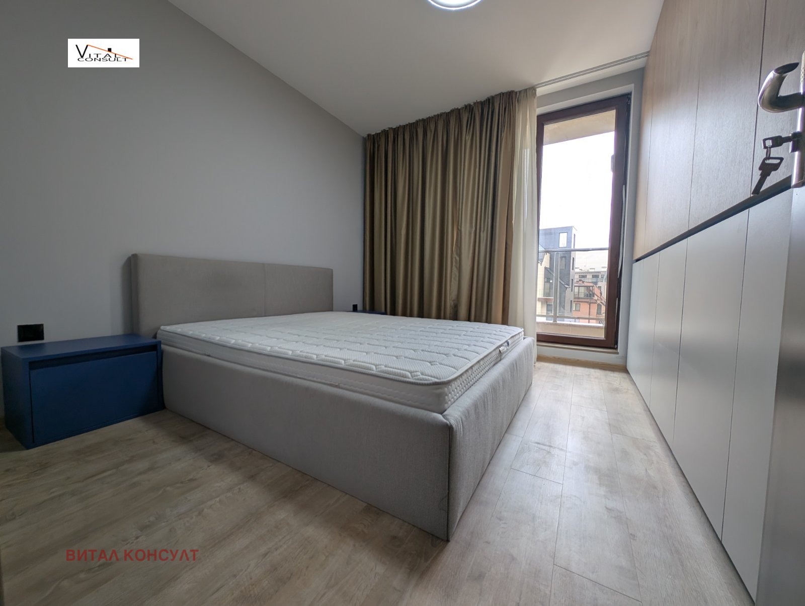 Дава под наем 2-СТАЕН, гр. София, Кръстова вада, снимка 9 - Апартаменти - 54029520