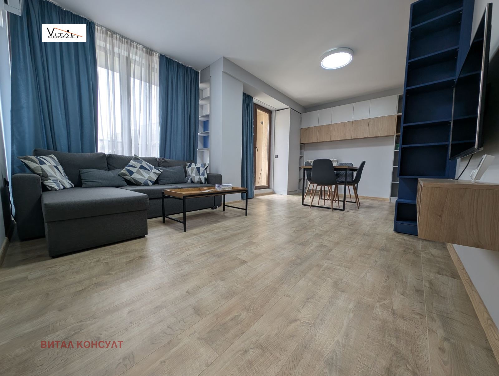 Дава под наем 2-СТАЕН, гр. София, Кръстова вада