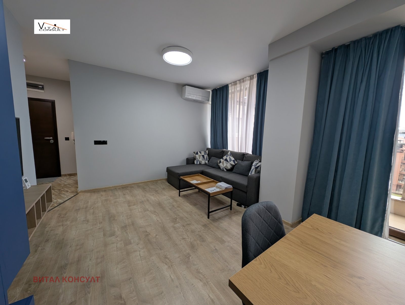 Дава под наем 2-СТАЕН, гр. София, Кръстова вада, снимка 6 - Апартаменти - 54029520