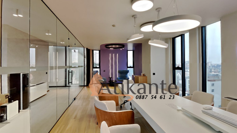 Дава под Наем ОФИС в град София, Център - 90 кв.м / 1 080 € » 2 112.30 лв., АТИКАНТЕ ЕСТЕЙТС