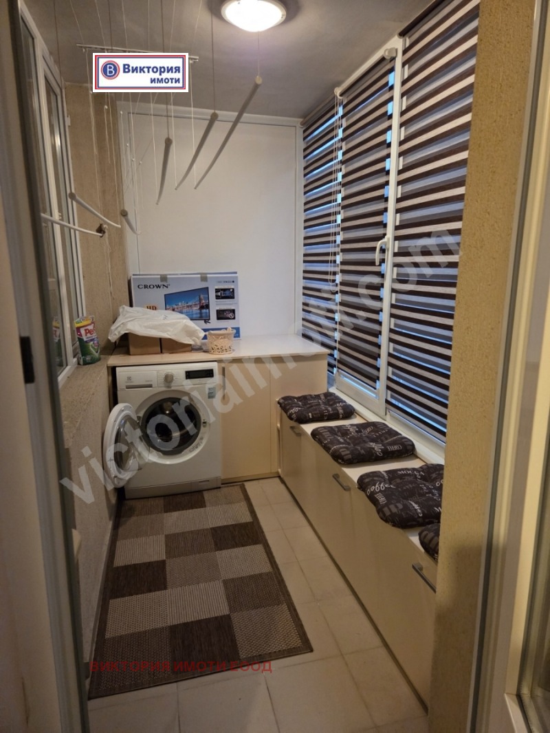 Дава под наем 3-СТАЕН, гр. Велико Търново, Акация, снимка 10 - Апартаменти - 52438566