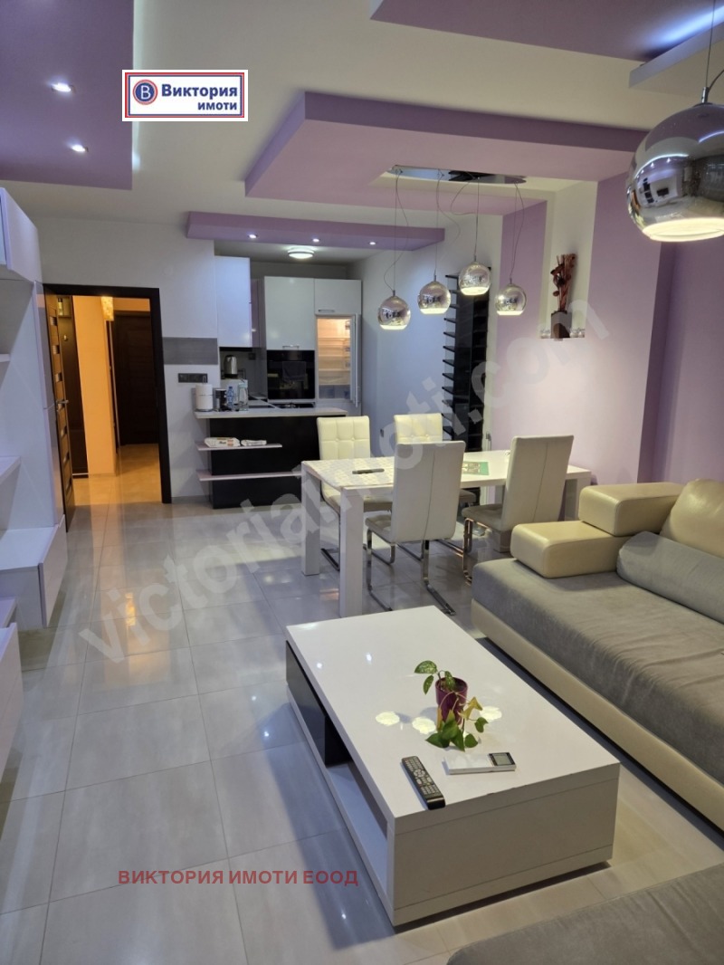 Дава под наем 3-СТАЕН, гр. Велико Търново, Акация, снимка 2 - Апартаменти - 52438566