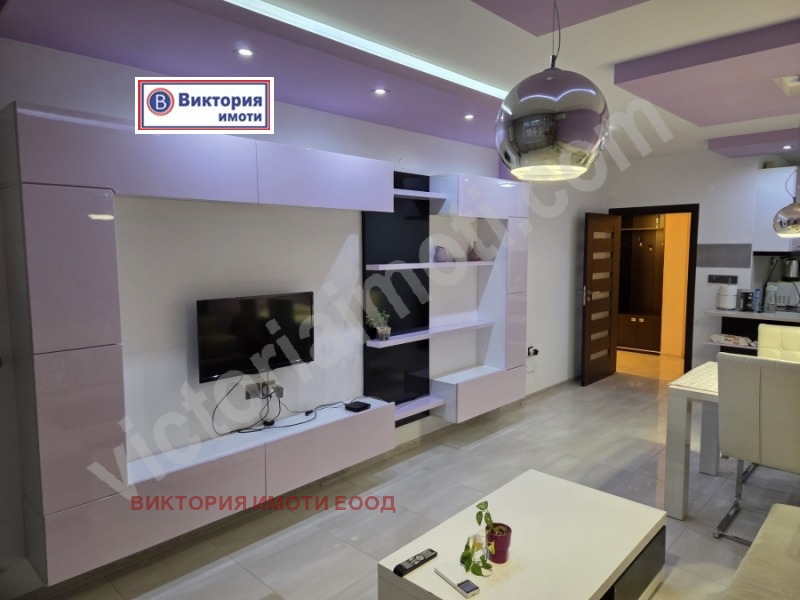 Дава под наем 3-СТАЕН, гр. Велико Търново, Акация, снимка 3 - Апартаменти - 52438566