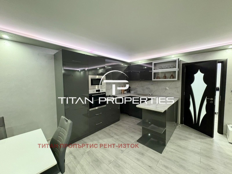 Дава под наем 3-СТАЕН, гр. Бургас, Славейков, снимка 4 - Апартаменти - 52703607