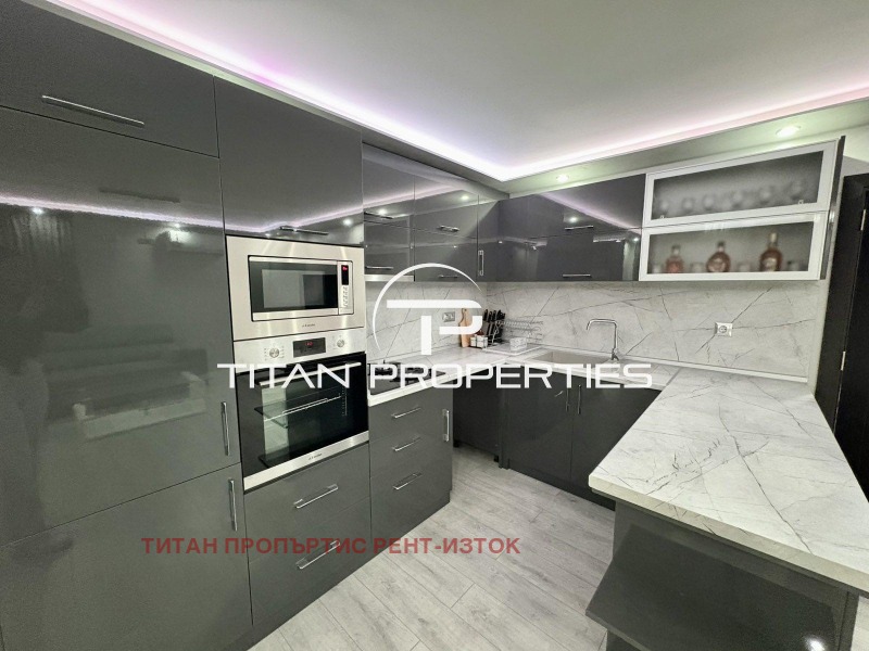 Дава под наем 3-СТАЕН, гр. Бургас, Славейков, снимка 3 - Апартаменти - 52703607