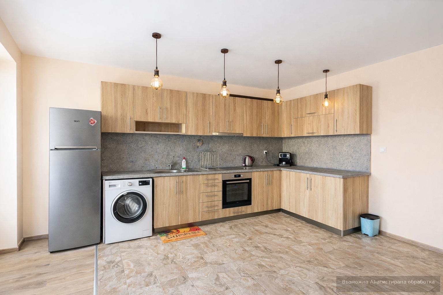 Дава под наем 2-СТАЕН, гр. Варна, Виница, снимка 2 - Апартаменти - 54366032