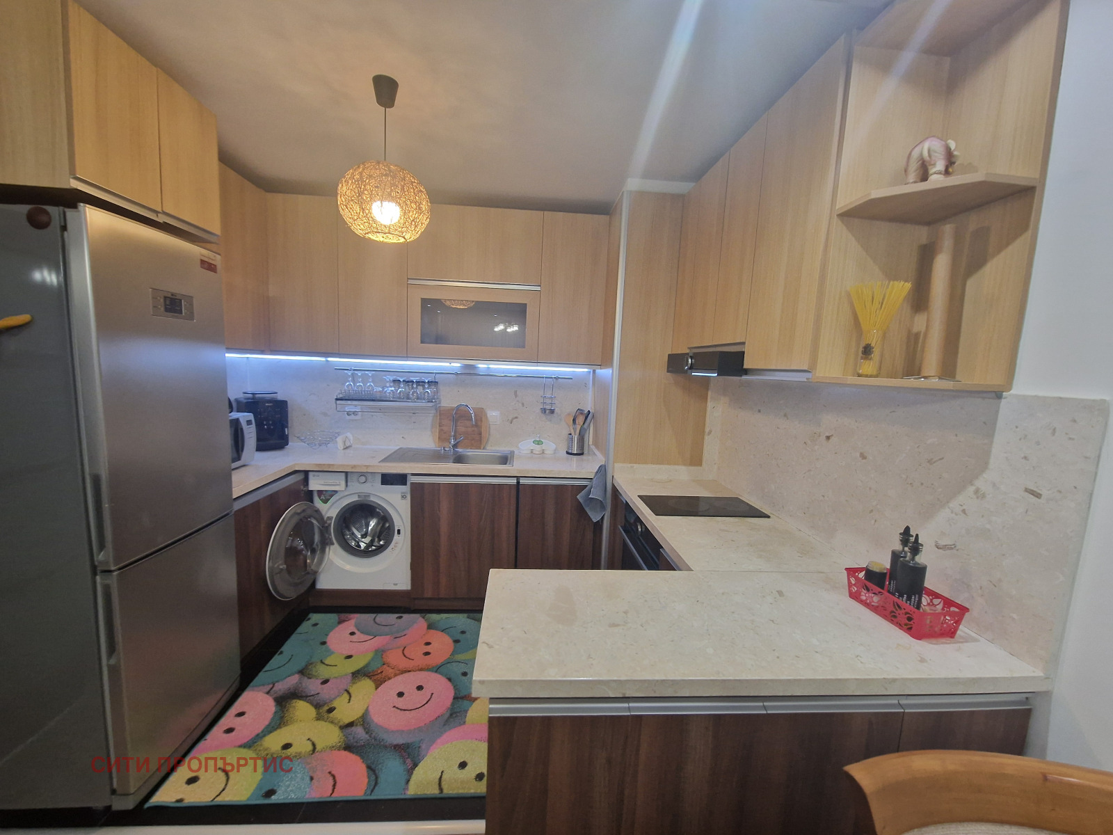 Дава под наем 3-СТАЕН, гр. Благоевград, Широк център, снимка 3 - Апартаменти - 54285392