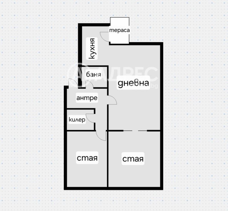Издаје се  2 спаваће собе Софија , Центар , 102 м2 | 99415903 - слика [4]