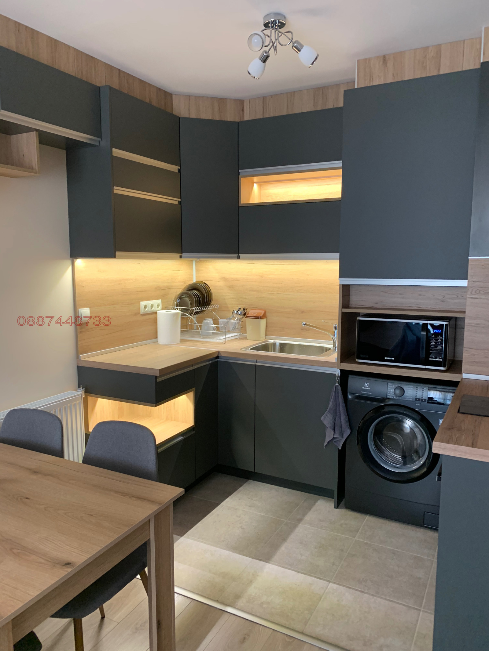 Дава под наем 2-СТАЕН, гр. Велико Търново, Център, снимка 3 - Апартаменти - 55342561