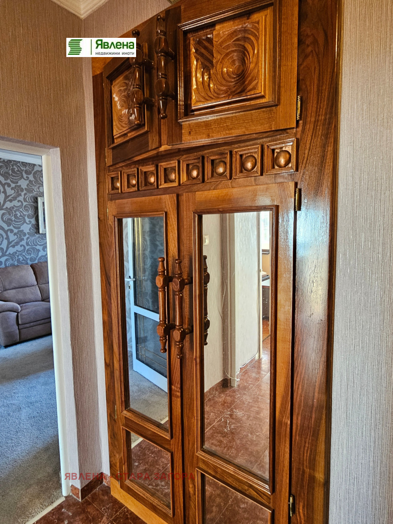 Дава под наем 4-СТАЕН, гр. Стара Загора, Опълченски, снимка 16 - Апартаменти - 52825612