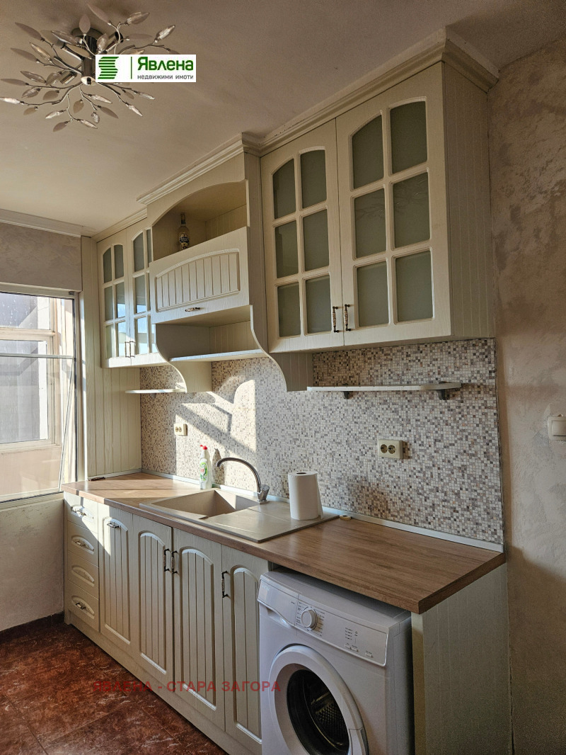 Дава под наем 4-СТАЕН, гр. Стара Загора, Опълченски, снимка 5 - Апартаменти - 52825612