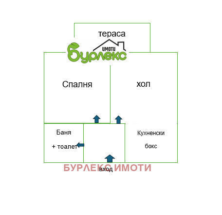 Дава под наем 2-СТАЕН, гр. Варна, Лятно кино Тракия, снимка 12 - Апартаменти - 52731473