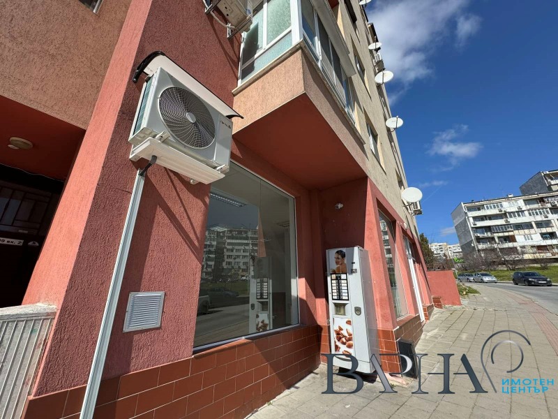 Дава под Наем МАГАЗИН в град Варна, Владислав Варненчик 1 - 125 кв.м / 1 200 € » 2 347.00 лв., ИМОТЕН ЦЕНТЪР ВАРНА