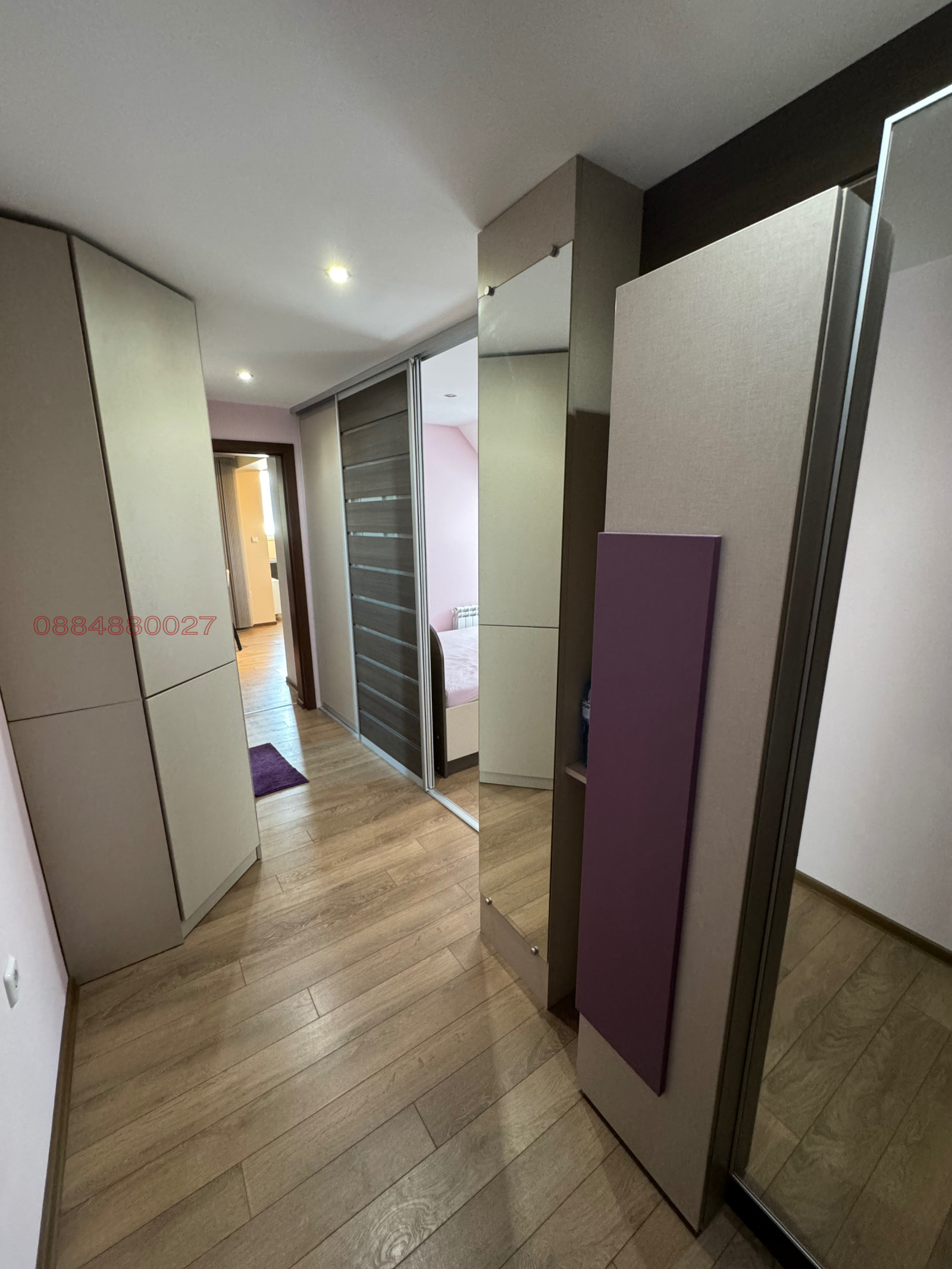 Дава под наем 2-СТАЕН, гр. Плевен, Идеален център, снимка 3 - Апартаменти - 54162216