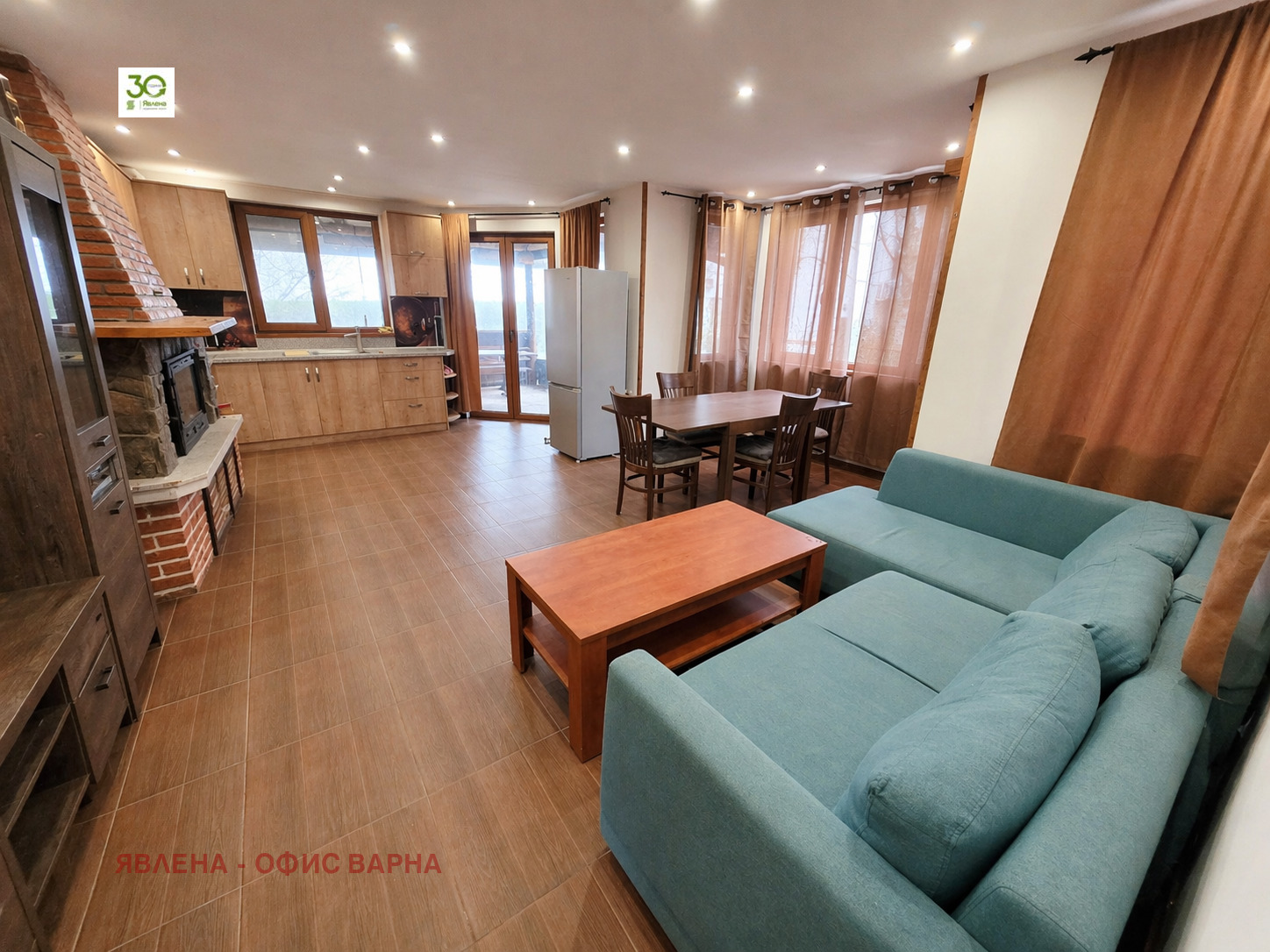 Дава под наем КЪЩА, с. Кичево, област Варна, снимка 2 - Къщи - 54277608