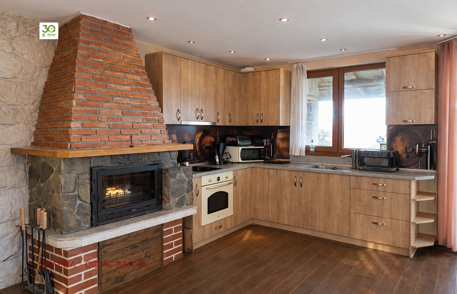 Дава под наем КЪЩА, с. Кичево, област Варна, снимка 4 - Къщи - 54277608