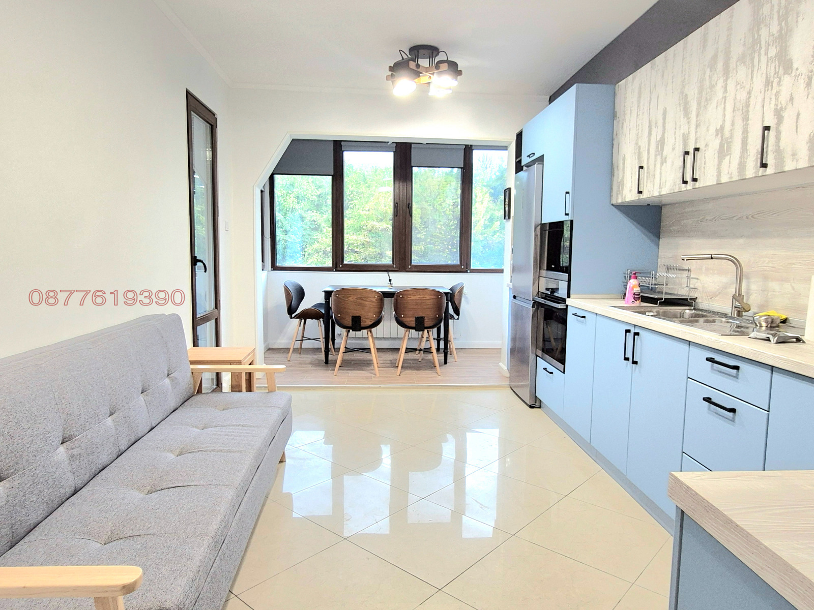 Дава под Наем 3-СТАЕН | Imot.bg — изображение 1