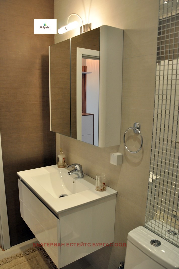 Дава под наем 3-СТАЕН, гр. Бургас, Лазур, снимка 7 - Апартаменти - 53451197