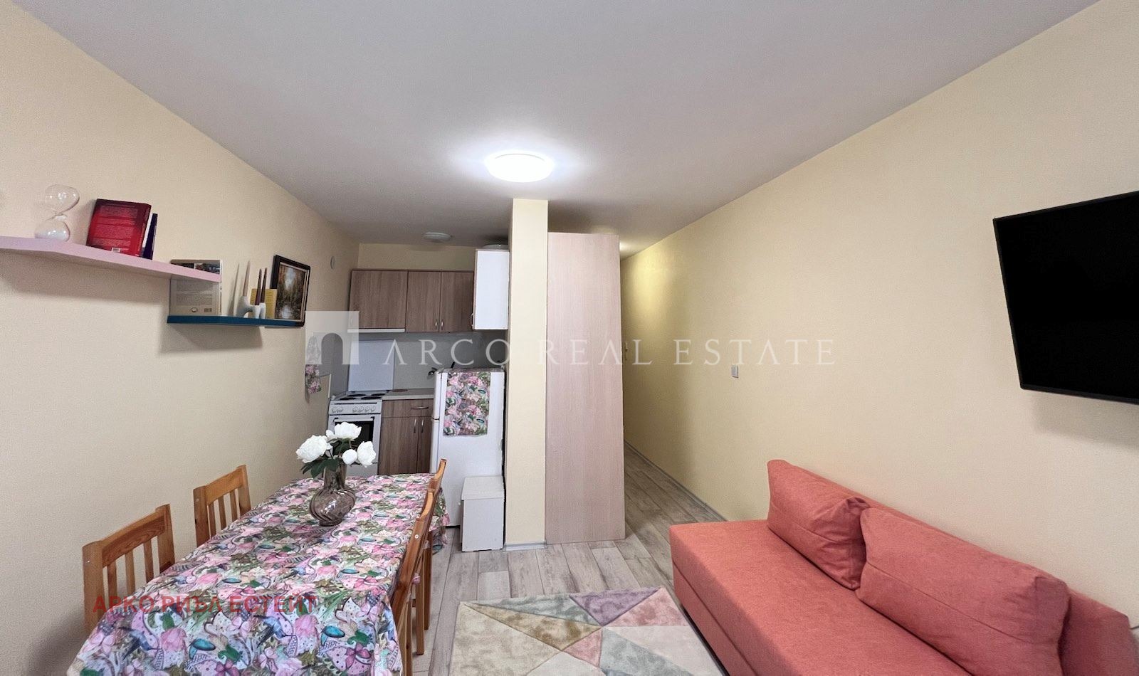 Дава под наем 1-СТАЕН, гр. София, Обеля 1, снимка 3 - Апартаменти - 54192616