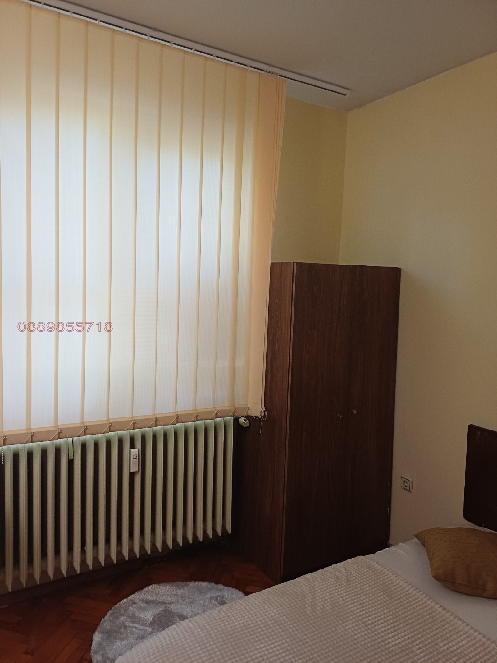 Дава под наем 2-СТАЕН, гр. София, Гео Милев, снимка 2 - Апартаменти - 54584203