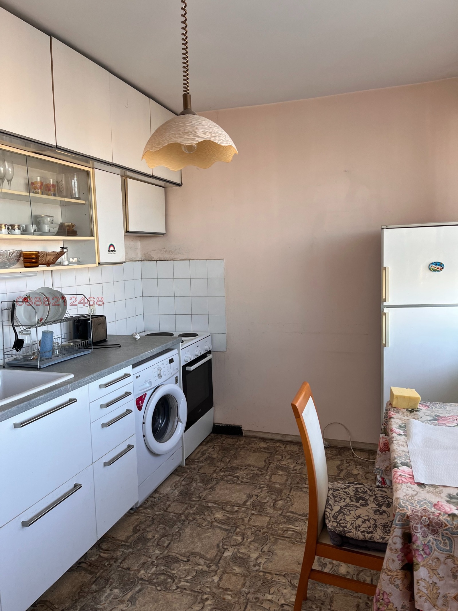 Дава под наем 3-СТАЕН, гр. София, Разсадника, снимка 3 - Апартаменти - 56734781
