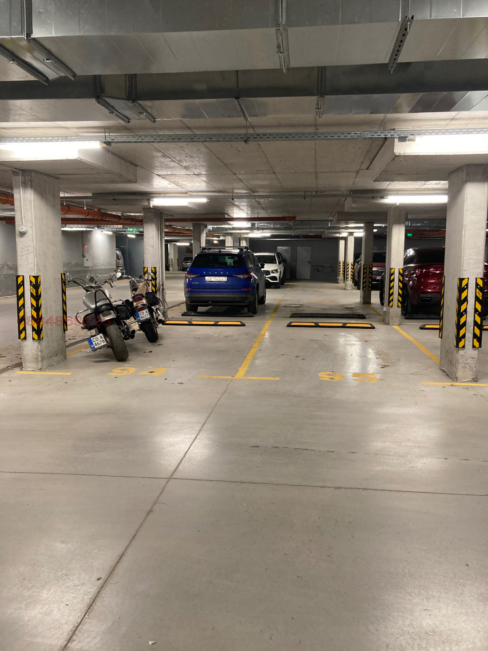 Дава под наем ГАРАЖ, ПАРКОМЯСТО, гр. София, Дружба 2