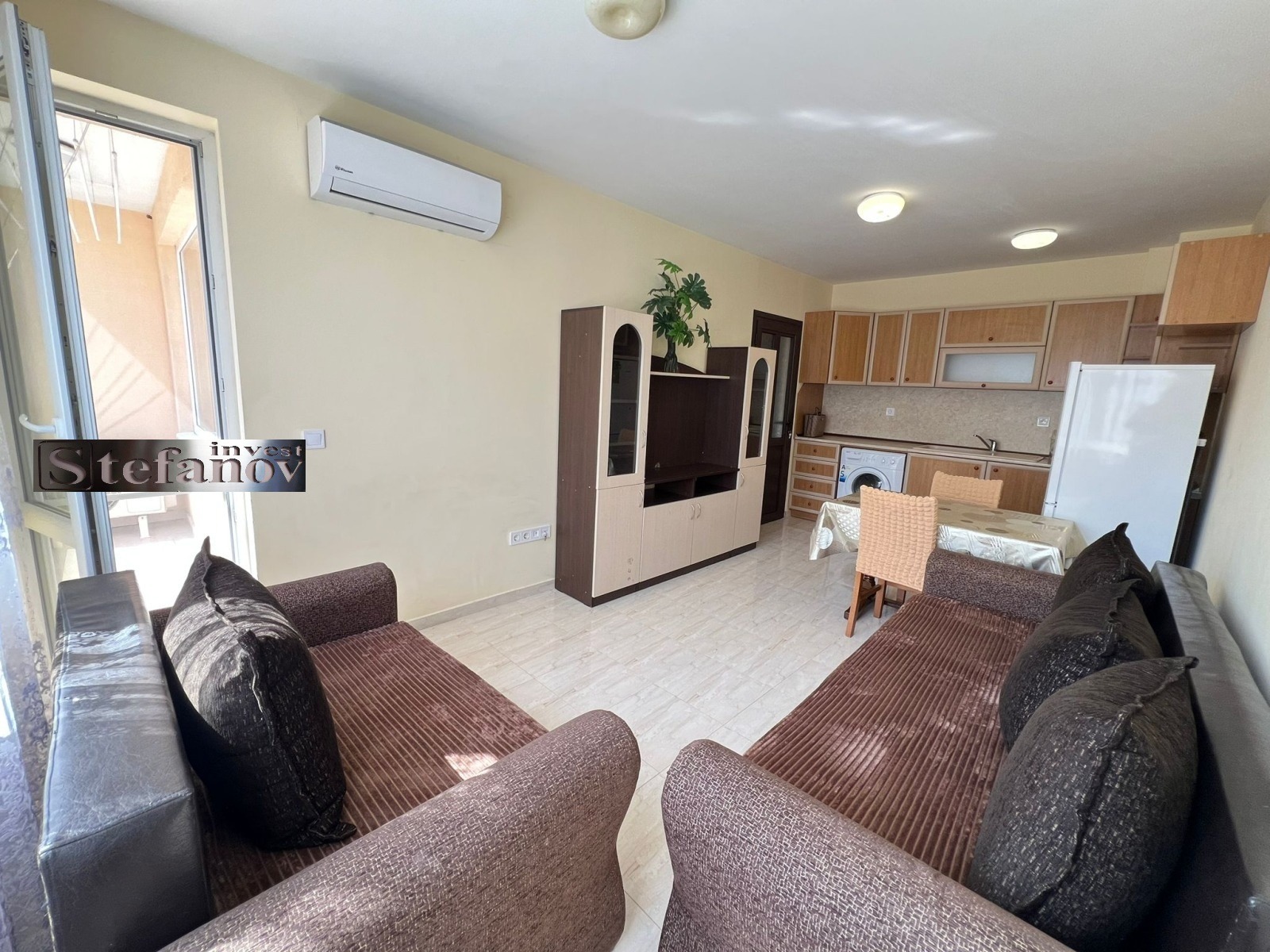 Дава под наем 2-СТАЕН, гр. Варна, Аспарухово, снимка 3 - Апартаменти - 54225681