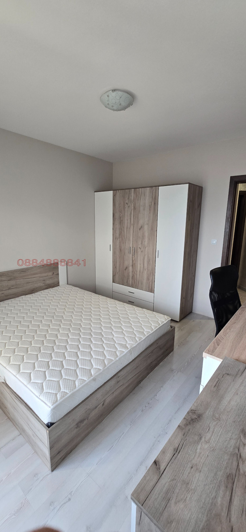 Дава под наем 3-СТАЕН, гр. Пловдив, Кючук Париж, снимка 7 - Апартаменти - 52807827