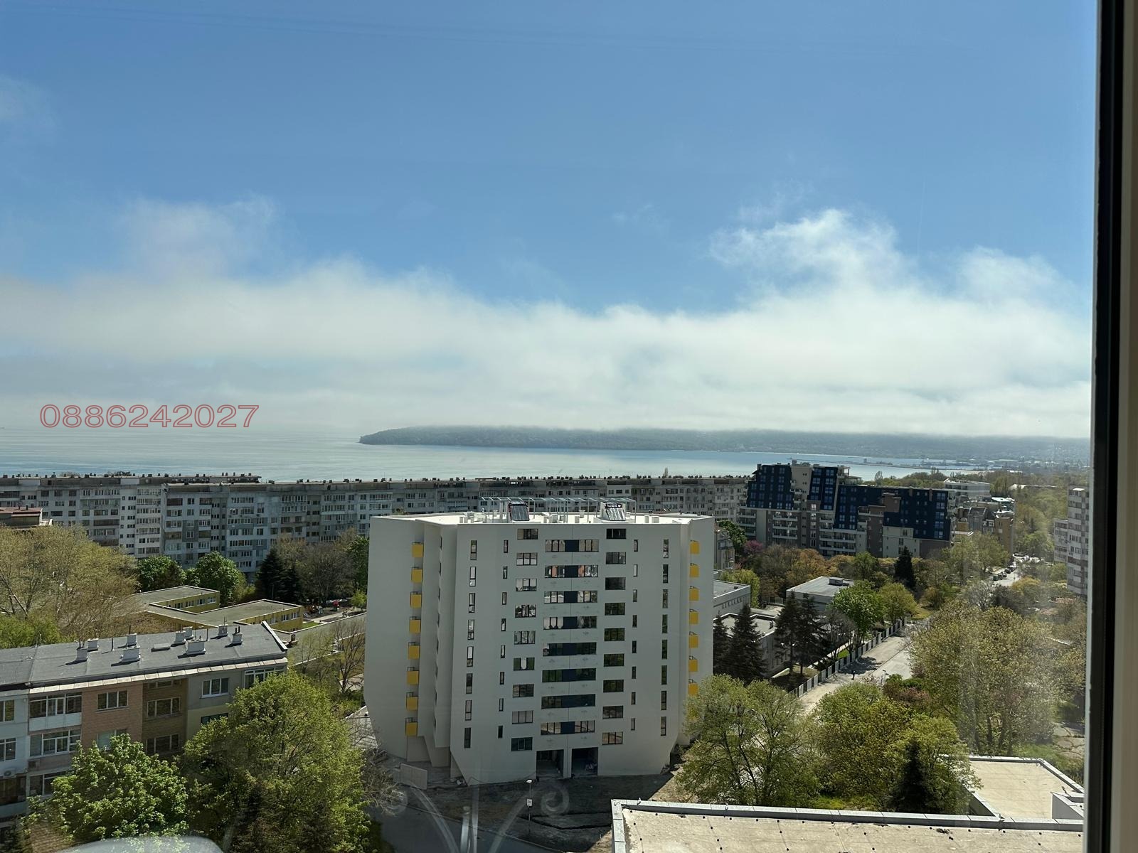 Дава под наем 3-СТАЕН, гр. Варна, Чайка, снимка 8 - Апартаменти - 54465691