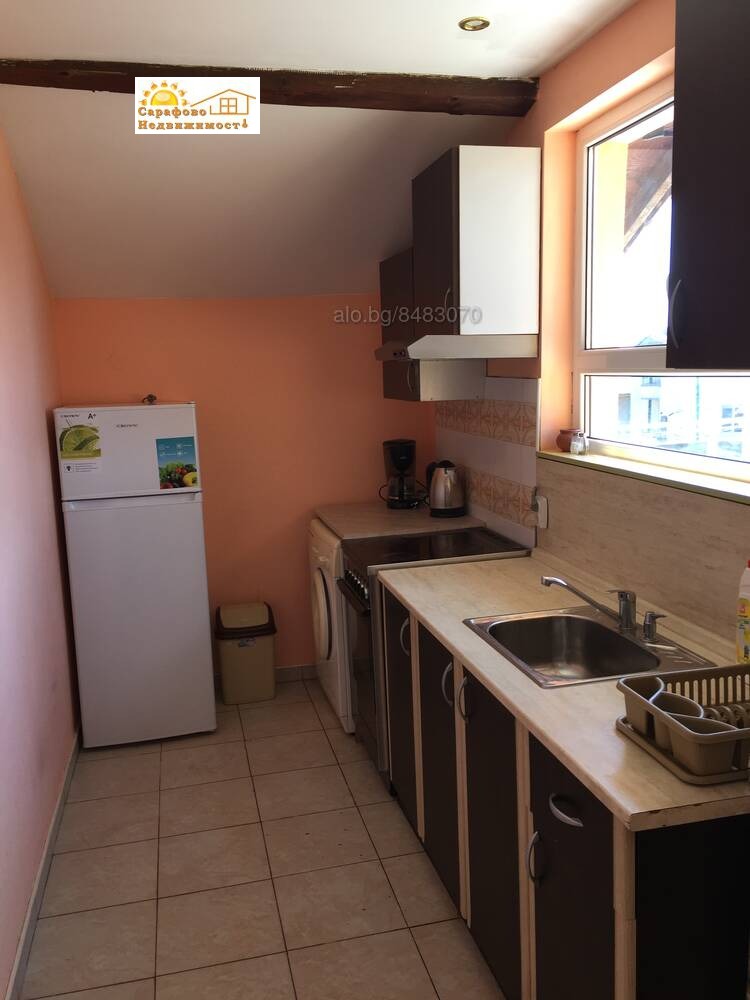 Дава под наем 3-СТАЕН, гр. Бургас, Сарафово, снимка 4 - Апартаменти - 53290137