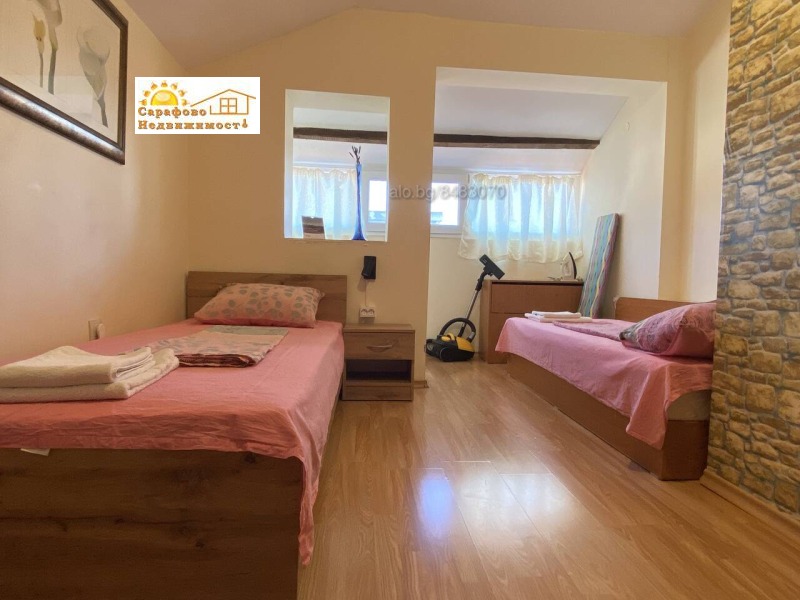 Дава под наем 3-СТАЕН, гр. Бургас, Сарафово, снимка 6 - Апартаменти - 53290137